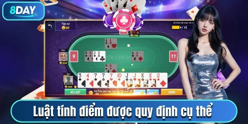 Luật tính điểm được quy định cụ thể
