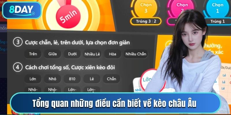 Những điều cần biết về kèo châu Âu