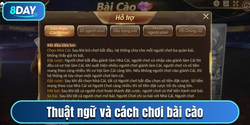 Thuật ngữ và cách chơi Liêng chi tiết nhất